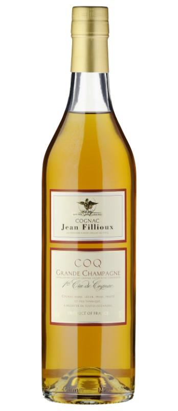 Cognac Le Coq 
1er Cru de Cognac 3-4 jährig
