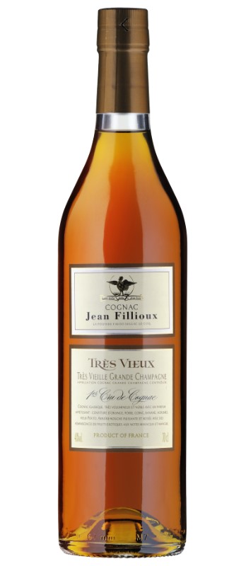 Cognac Très Vieux 
1er Cru de Cognac 20 jährig