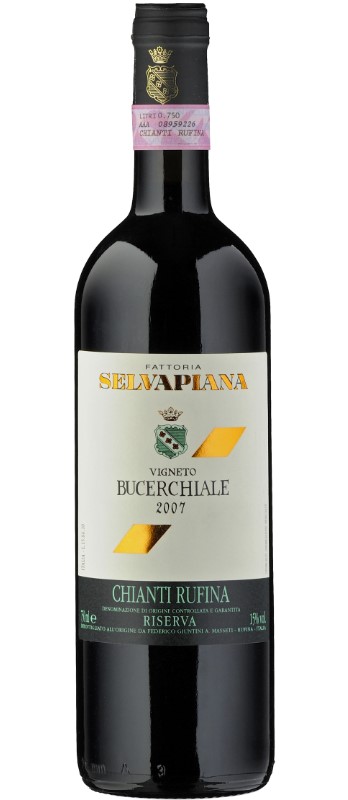 Chianti Rufina riserva Bucerchiale DOCG
