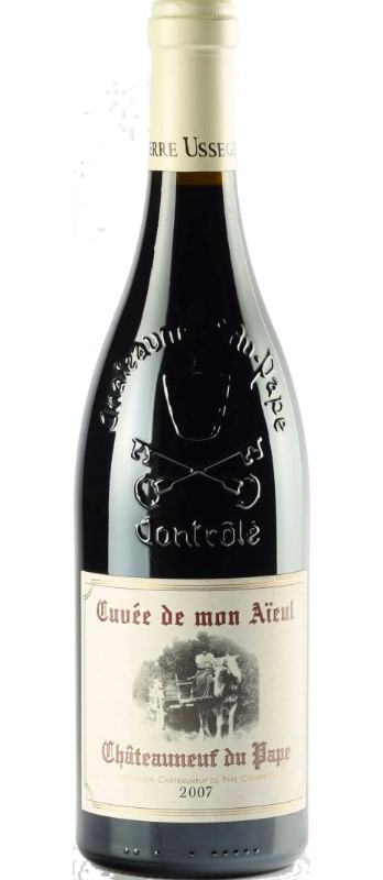 Châteauneuf-du-Pape  AOC 
Cuvée de mon Aïeul