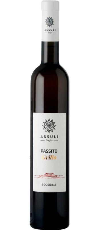 Passito Grillo Terre Siciliane IGT
BIO