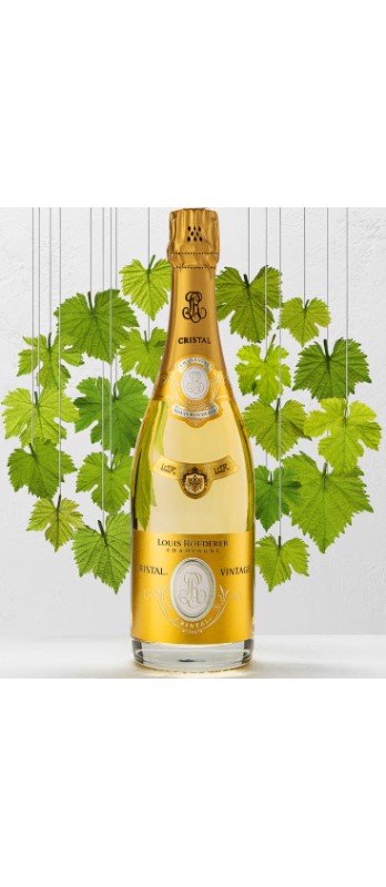 Champagne Brut Millésimé
Cristal 