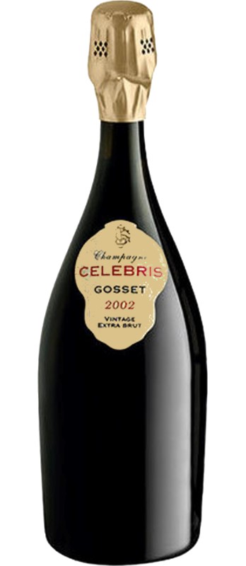 Champagne Extra Brut Vintage
Célébris