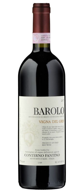 Barolo Ginestra Vigna del Gris DOCG