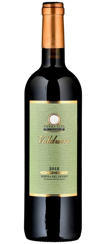 Ribera del Duero DO 
Tierra Alta en 2 maderas 
