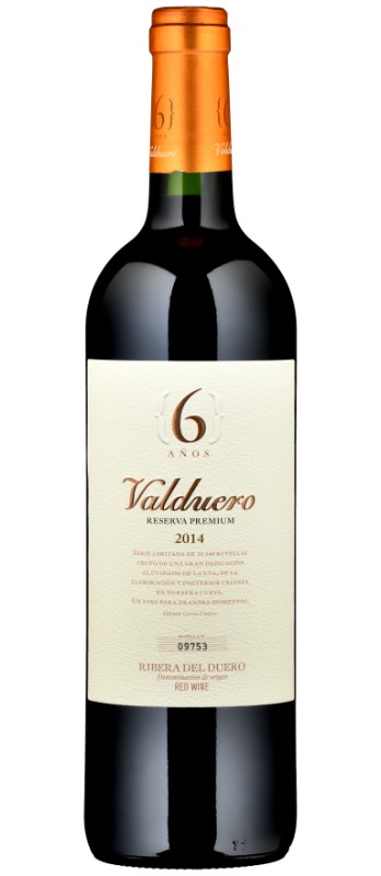 Ribera del Duero Reserva Premium 6 Años DO
