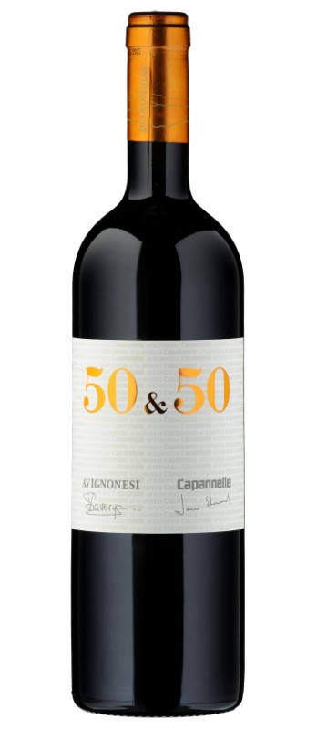 50 & 50 Toscana IGT
Magnum