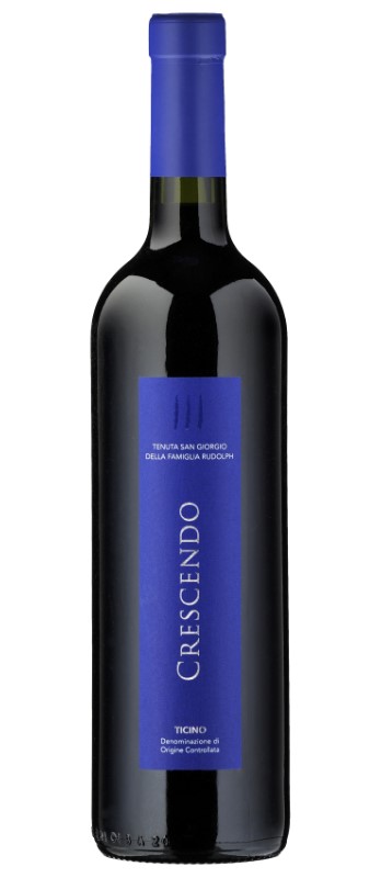 Merlot del Ticino Crescendo DOC Tessin
BIO 