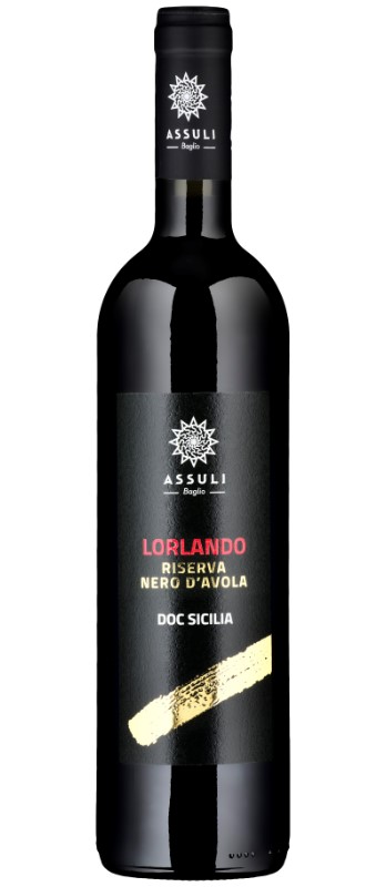 Nero d'Avola Lorlando Riserva Sicilia DOC
BIO