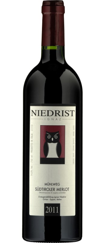 Südtiroler Merlot Mühlweg DOC 