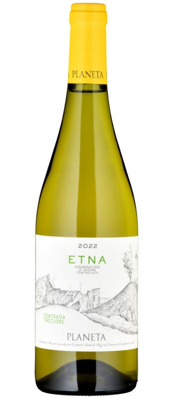 Etna Bianco Contrada Taccione Sicilia DOC
BIO