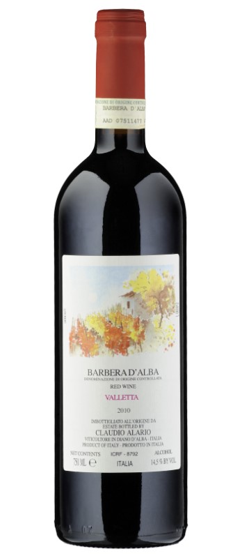 Barbera d'Alba Valletta DOC
Magnum