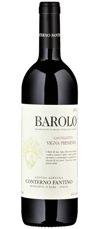 Barolo Castelletto Vigna Pressenda DOCG 