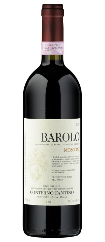 Barolo Mosconi Vigna Ped DOCG