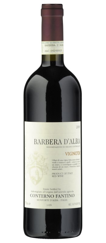 Barbera d'Alba Vignota DOC
BIO