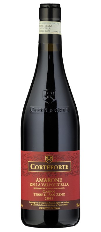 Amarone della Valpolicella Classico DOCG
Terre di San Zeno