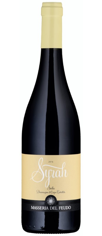 Syrah Rosso Sicilia DOC 
BIO 