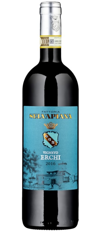 Chianti Rufina Vigneto Erchi DOCG
BIO 