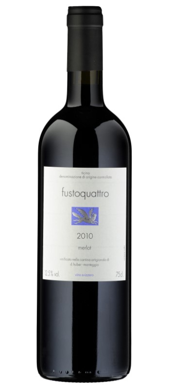 Merlot del Ticino Fustoquattro 
DOC Tessin