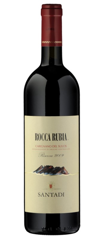 Carignano del Sulcis Riserva
Rocca Rubia DOC