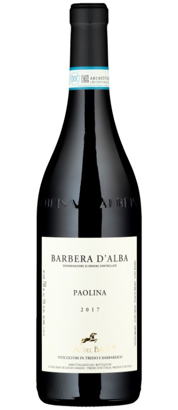 Barbera d'Alba Paolina DOC