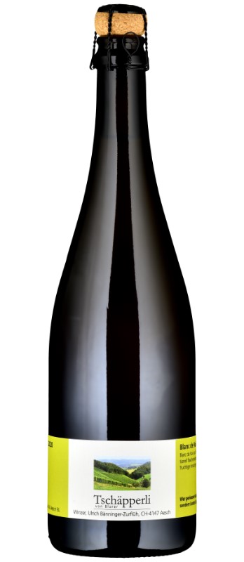 Blanc de Noir "Vin mousseux Brut"
AOC Basel-Landschaft