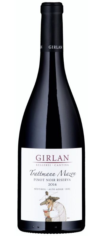 Pinot Noir Riserva Trattmann Südtirol DOC