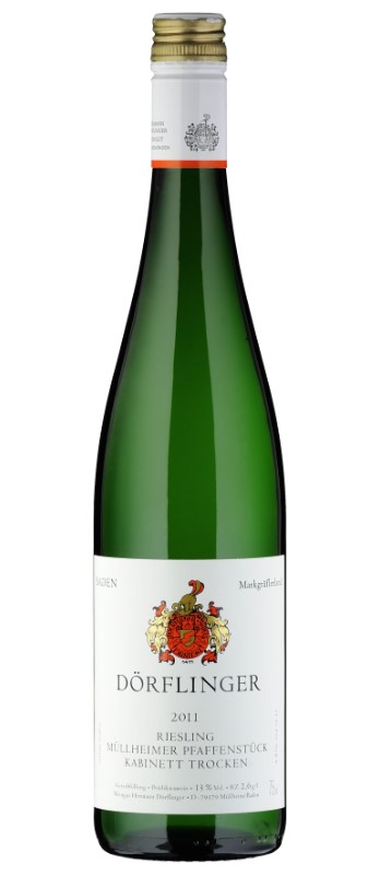 Riesling Müllheimer Pfaffenstück
QmP Kabinett