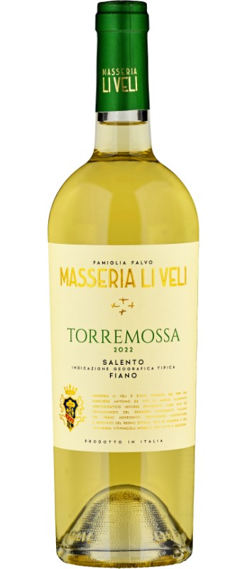 Fiano Salento Torremossa IGT