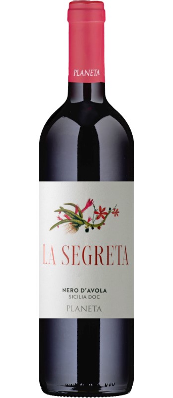 La Segreta Nero d'Avola Sicilia DOC