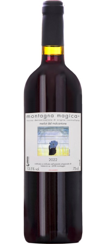 Montagna Magica
Merlot di Monteggio DOC Tessin BIO 