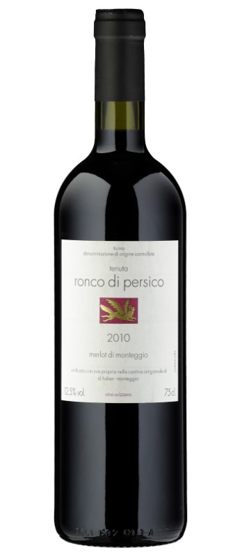 Merlot di Monteggio Tenuta del Ronco di Persico DOC BIO