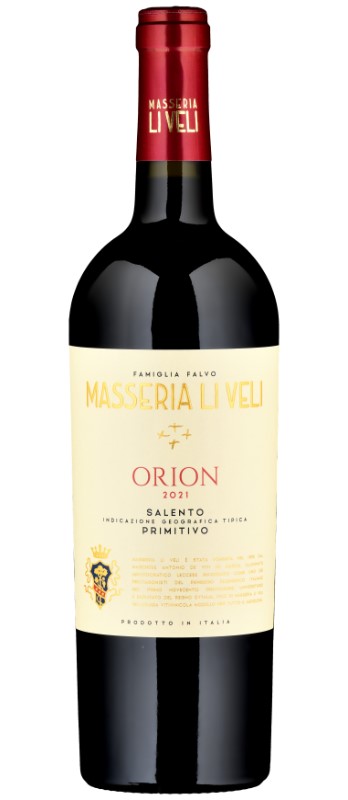 Primitivo Salento Orion IGT