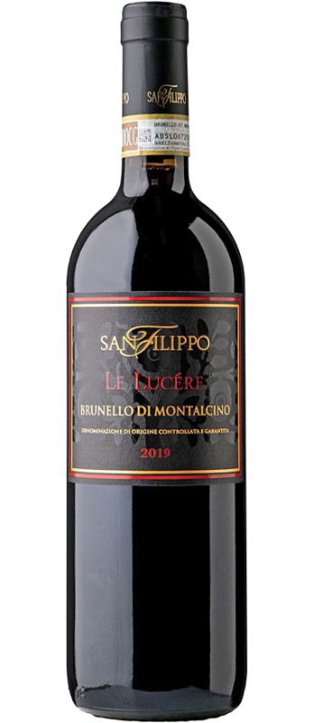 Brunello di Montalcino  Le Lucere DOCG
BIO