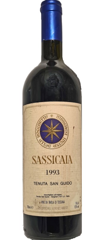 Sassicaia Bolgheri DOC
