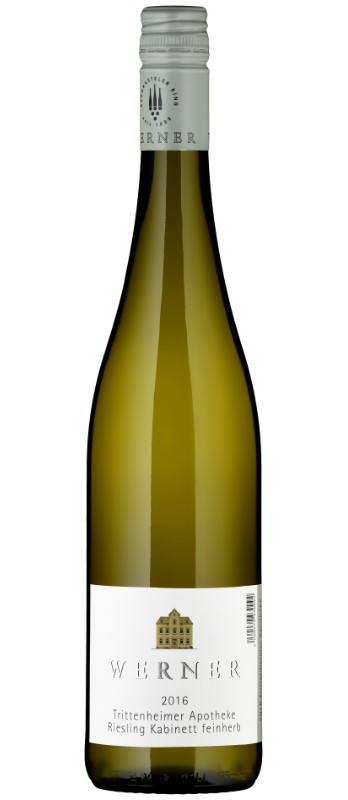 Riesling Trittenheimer 
Kabinett feinherb QmP