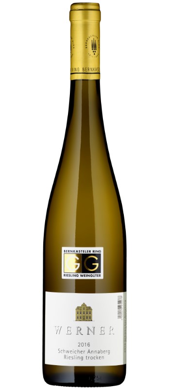 Riesling Schweicher Annaberg 
Grosses Gewächs trocken QbA 