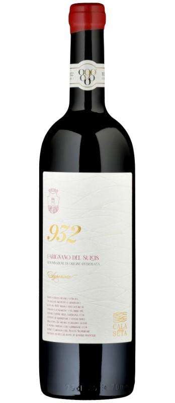 Carignano del Sulcis Superiore '932' DOC