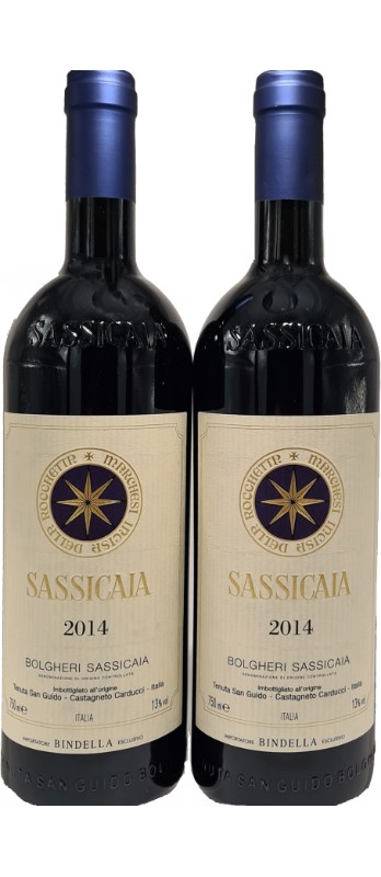 Sassicaia Bolgheri DOC
