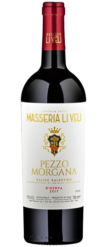 Salice Salentino Riserva Pezzo Morgana DOC