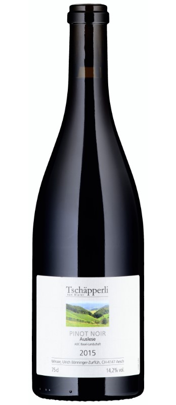 Pinot Noir Rainli 1. Lage AOC Basel-Landschaft
BIO 