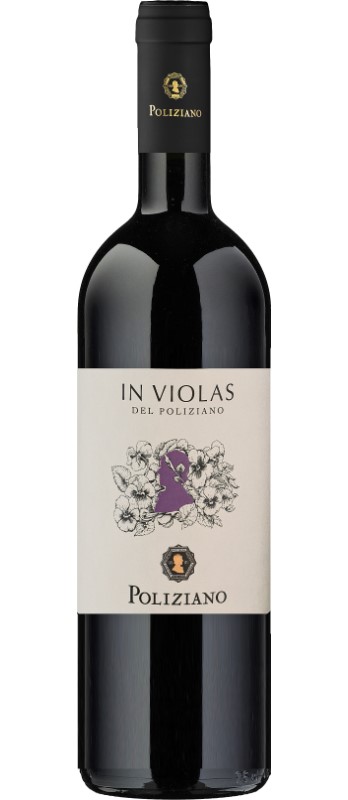 Merlot In Violas Cortona DOC