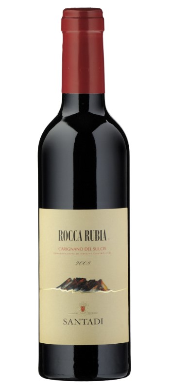 Carignano del Sulcis Riserva 
Rocca Rubia DOC