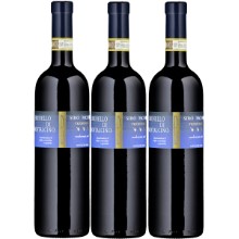 3 Brunello Vecchie Vigne 2016 - 2017 - 2018
im Geschenkkarton